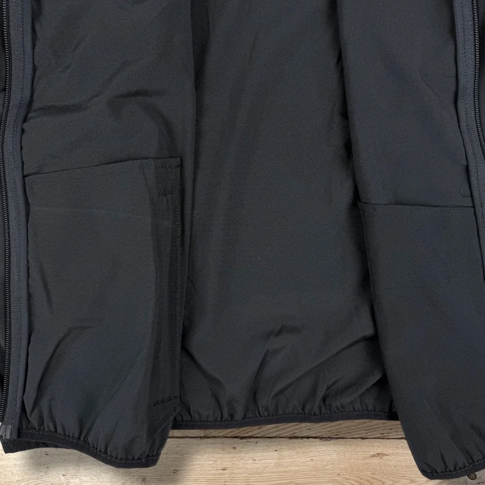 FILA Women's Essentials Court Tennis Track Jacket Size M Black NWT - Picture 5 of 9